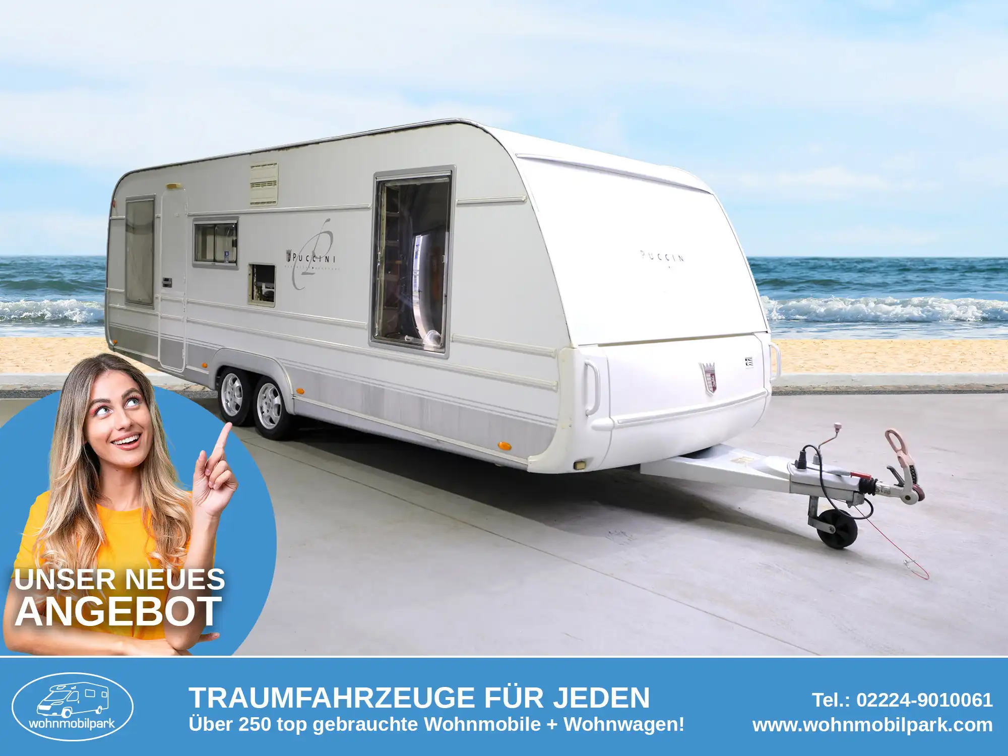 TABBERT Pucchini 655 Wohnwagen gebraucht kaufen in Bad Honnef